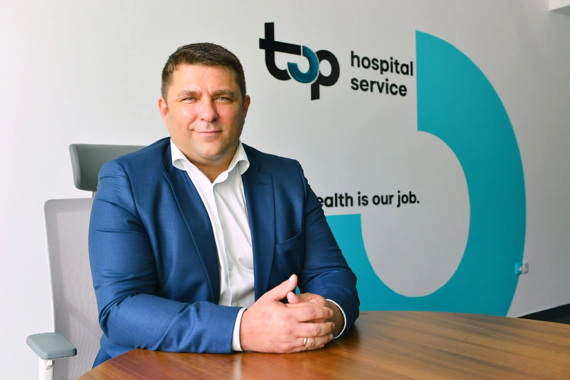 Ivaylo Batinkov, Executive Director of Top Hospital Service