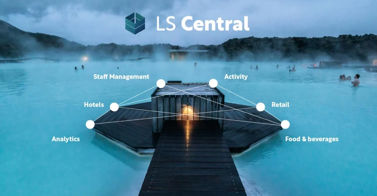 Blue Lagoon, Reykjavik chose LS Central as their all-in-one software solution