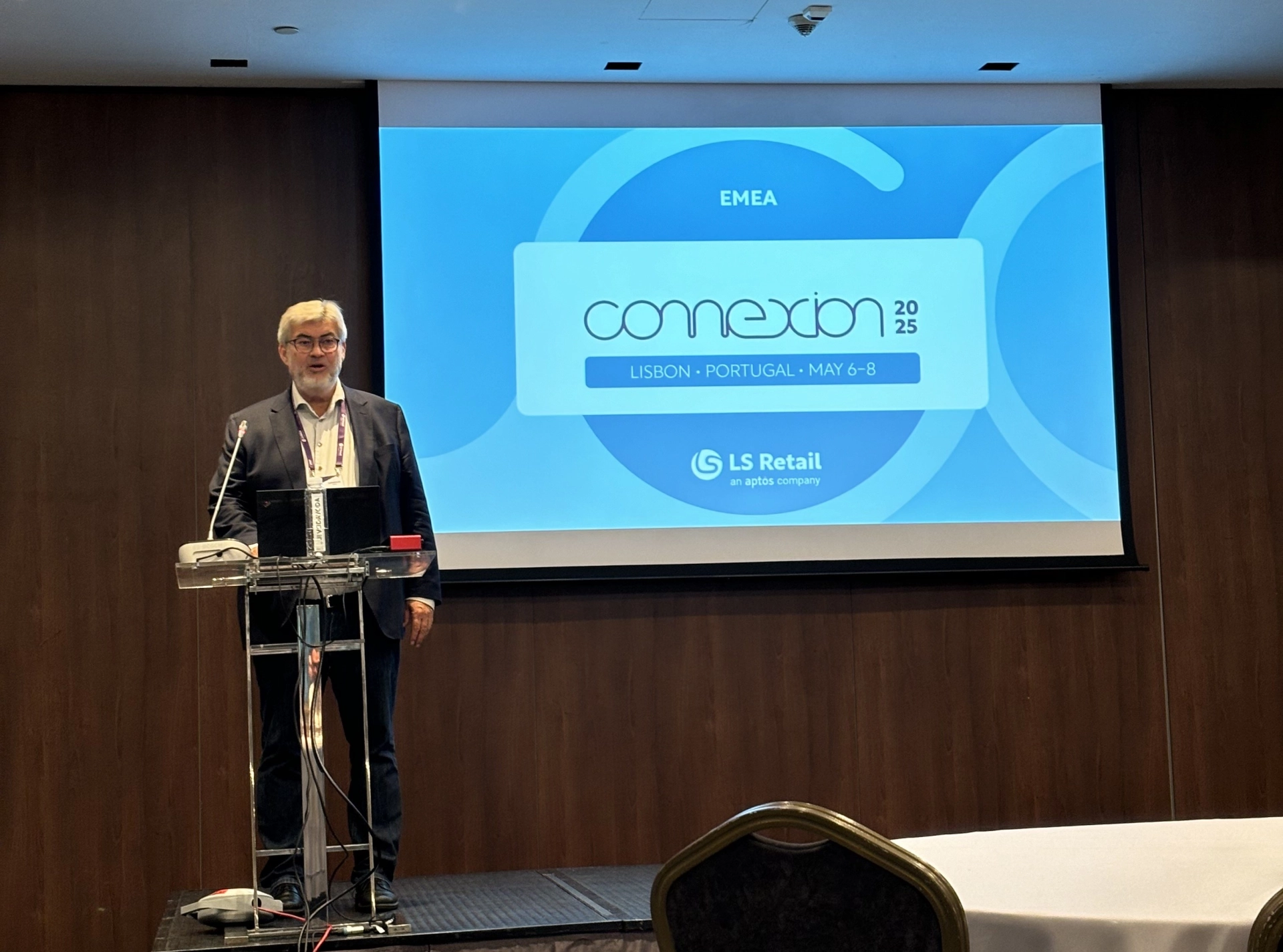 The upcoming event organized by LS Retail - conneXion EMEA 2025