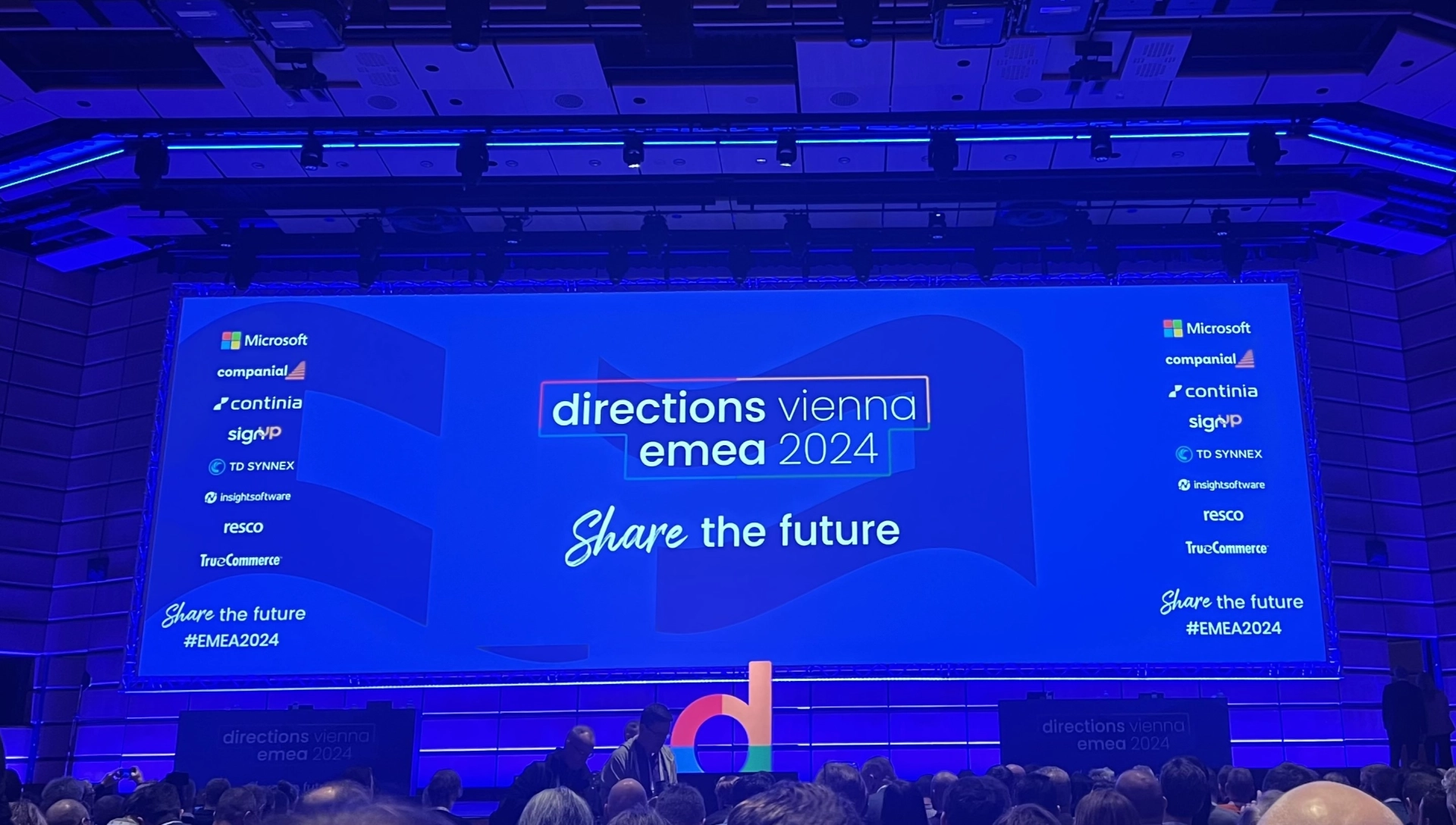 Directions EMEA 2024 Day 1 keynote