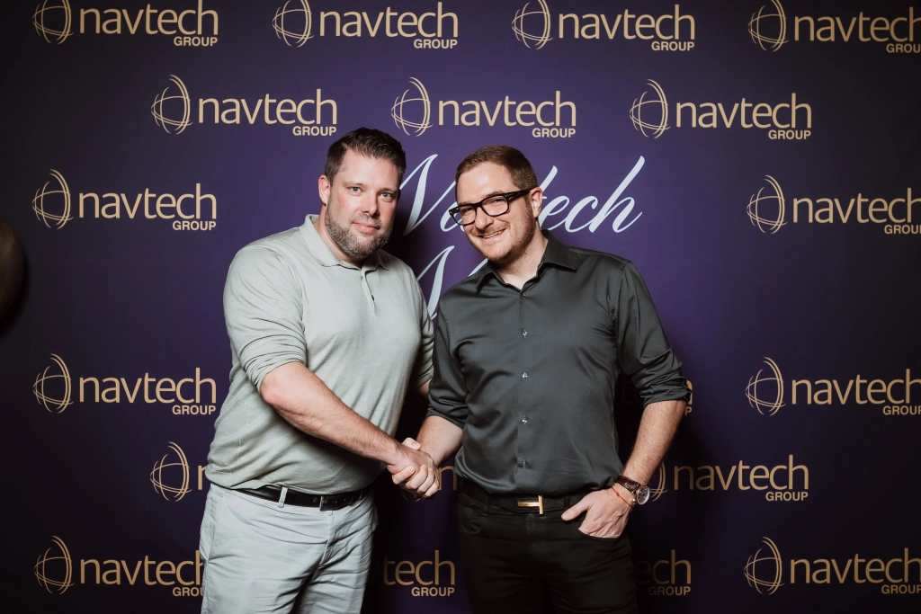 Dimitar Iliev, GM of Navtech Group and Barry Kattestaart, Managing Partner on Their Collaboration, the New Benelux Office, and the Shared Vision for Success
