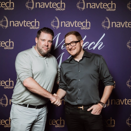 Dimitar Iliev, GM of Navtech Group and Barry Kattestaart, Managing Partner on Their Collaboration, the New Benelux Office, and the Shared Vision for Success