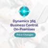 Changes in the Pricing for Microsoft Dynamics 365 Business Central On-Premises/NAV Subscription/ Enhancement Fees