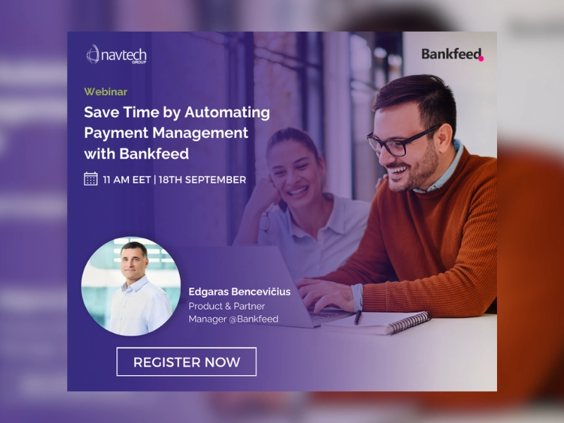 NavTech Group x Bankfeed Webinar: The Power of Automated Payment Management