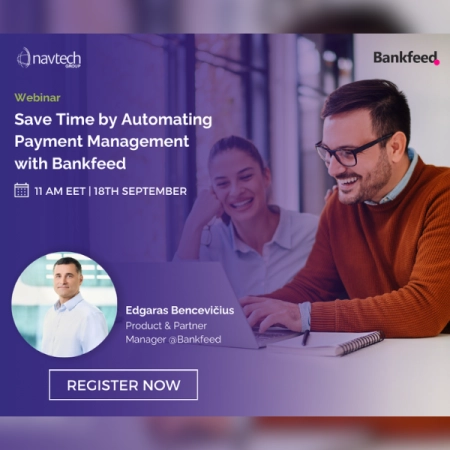 NavTech Group x Bankfeed Webinar: The Power of Automated Payment Management