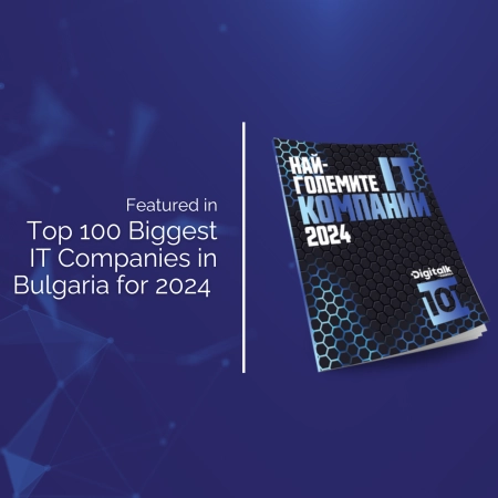 Navtech Group is among the Top 100 Biggest IT Companies in Bulgaria for 2024