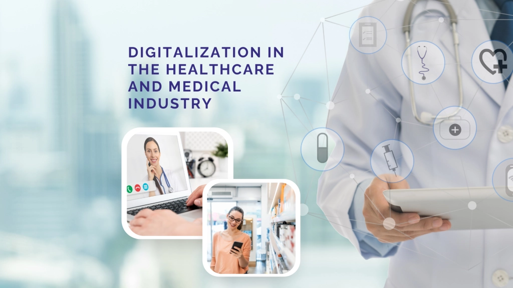 Digitalization in the Healthcare and Medical Industry: ERP Innovation, Technology and Patient Care