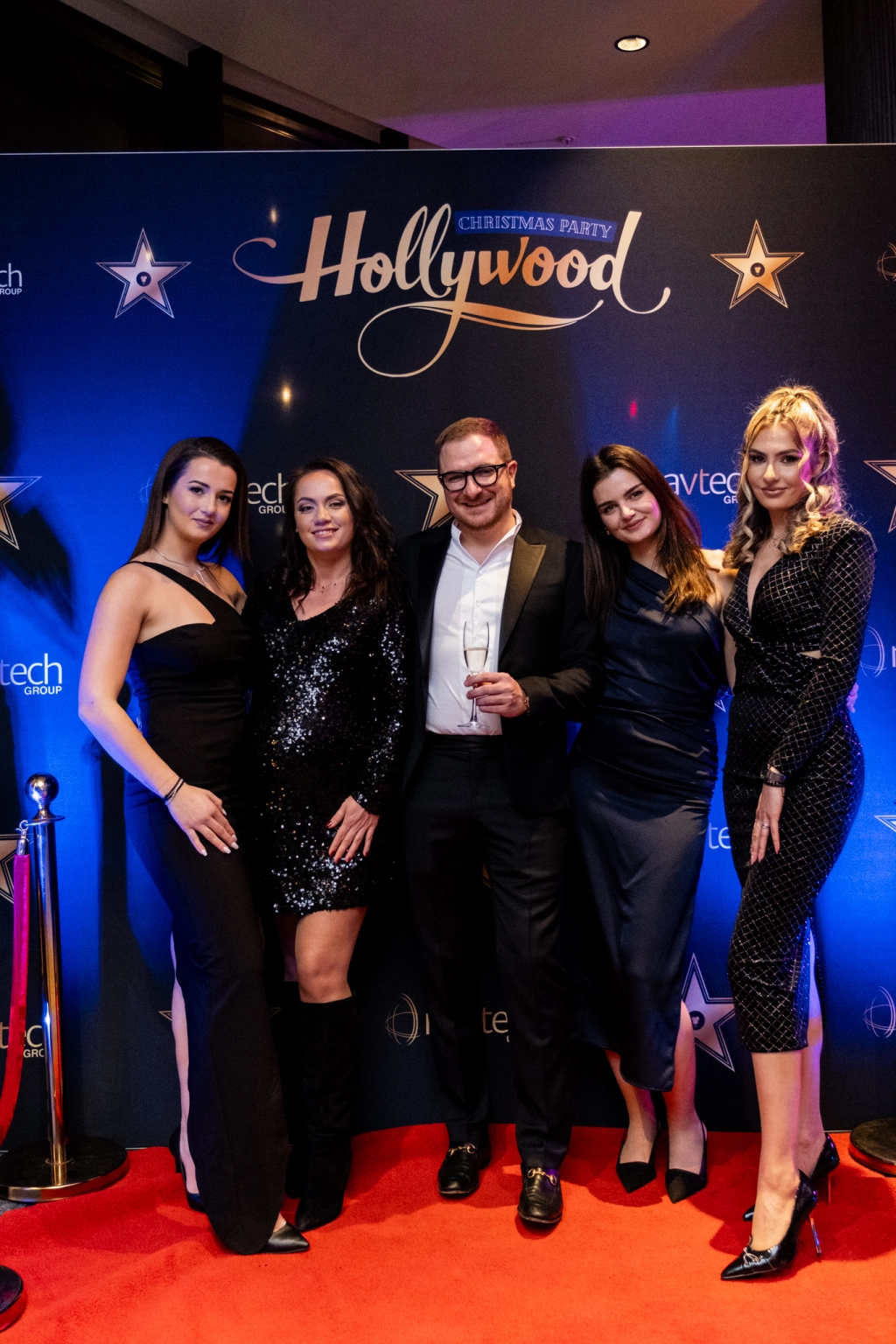 Christmas in Hollywood Style: NavTech Host an Glamorous Festive Night