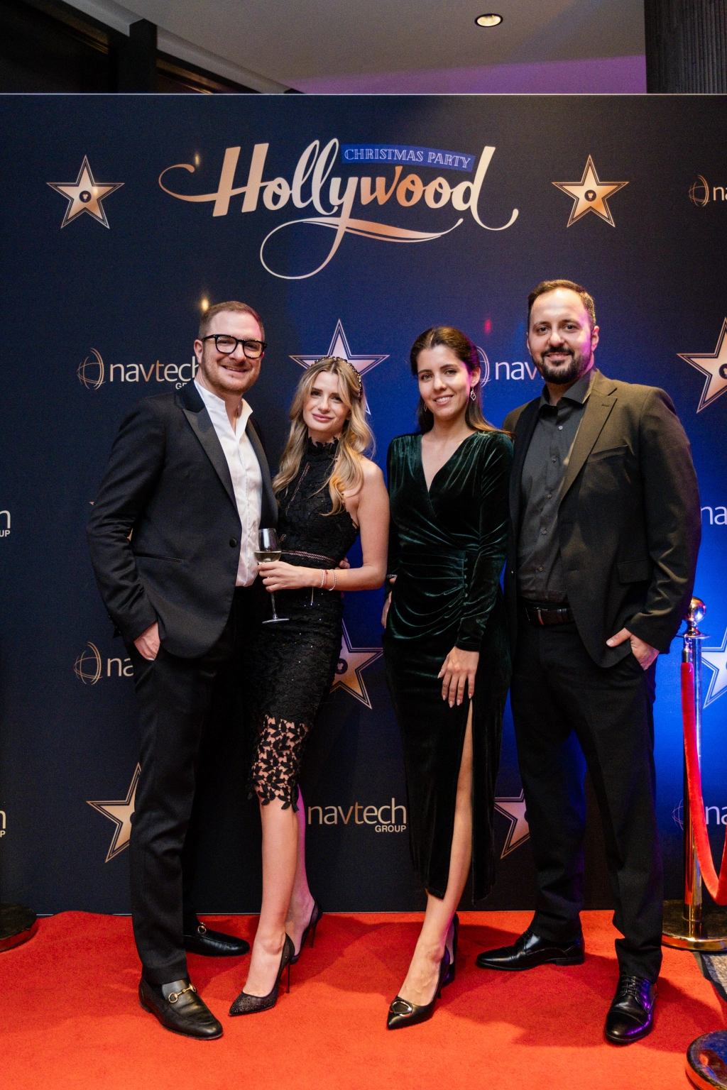 Christmas in Hollywood Style: NavTech Host an Glamorous Festive Night