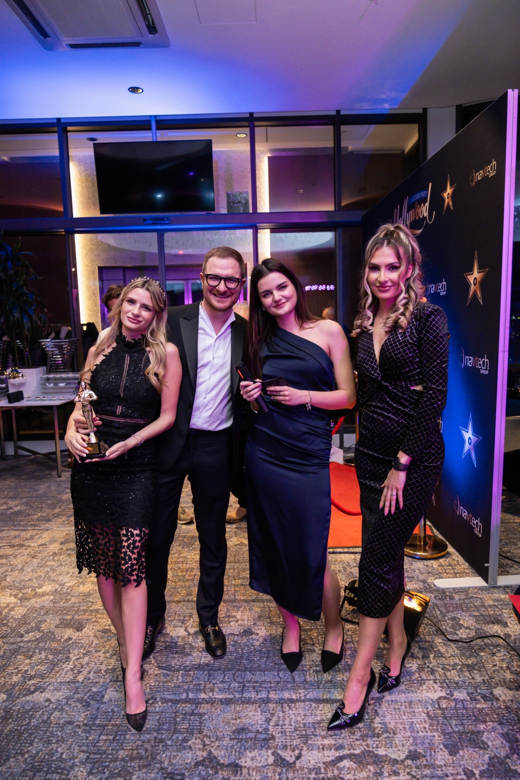 Christmas in Hollywood Style: NavTech Host an Glamorous Festive Night