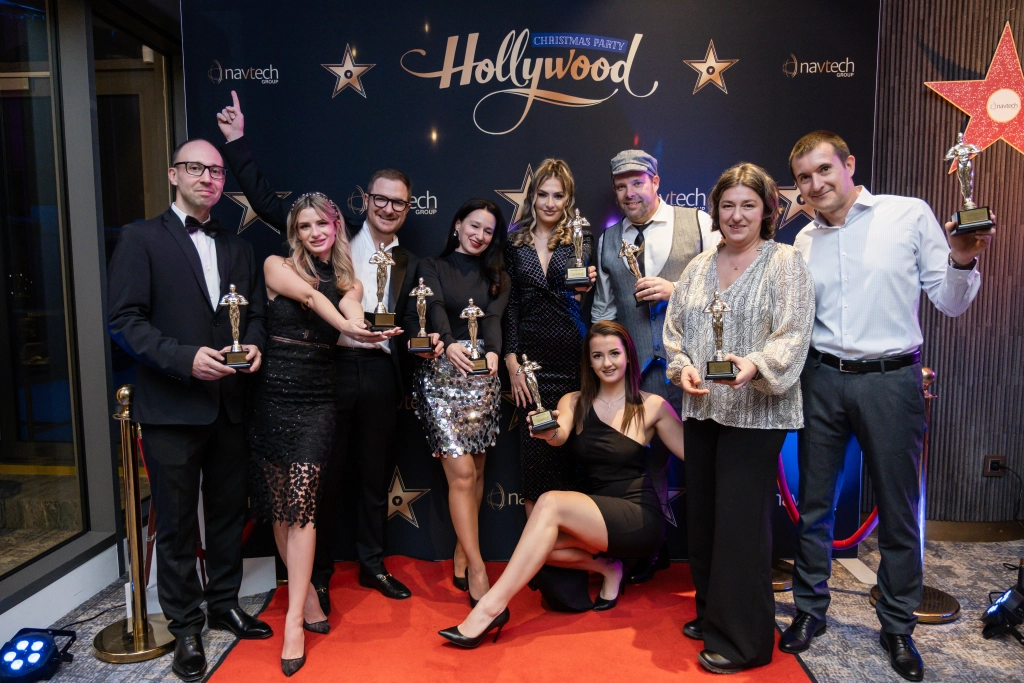 Christmas in Hollywood Style: NavTech Host an Glamorous Festive Night