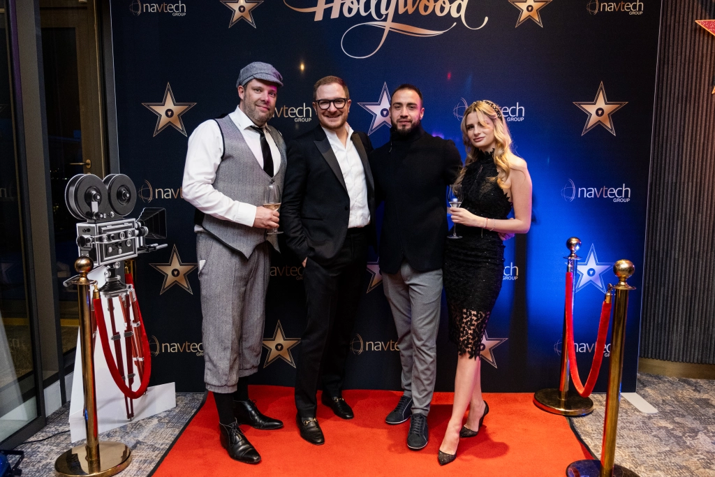 Christmas in Hollywood Style: NavTech Host an Glamorous Festive Night