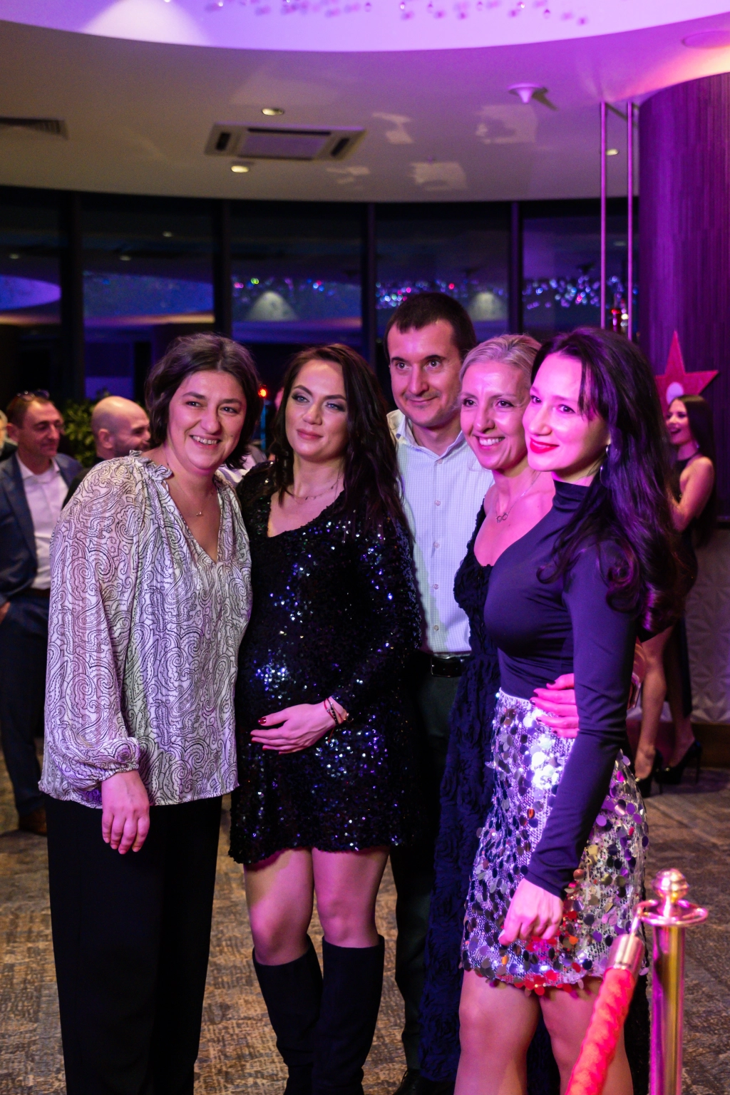 Christmas in Hollywood Style: NavTech Host an Glamorous Festive Night