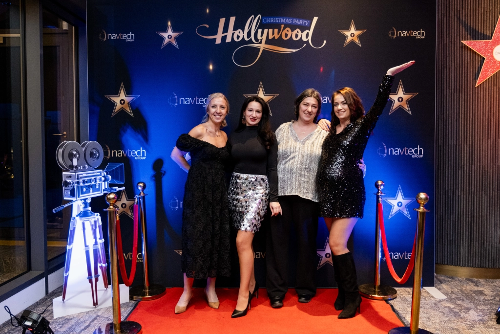 Christmas in Hollywood Style: NavTech Host an Glamorous Festive Night