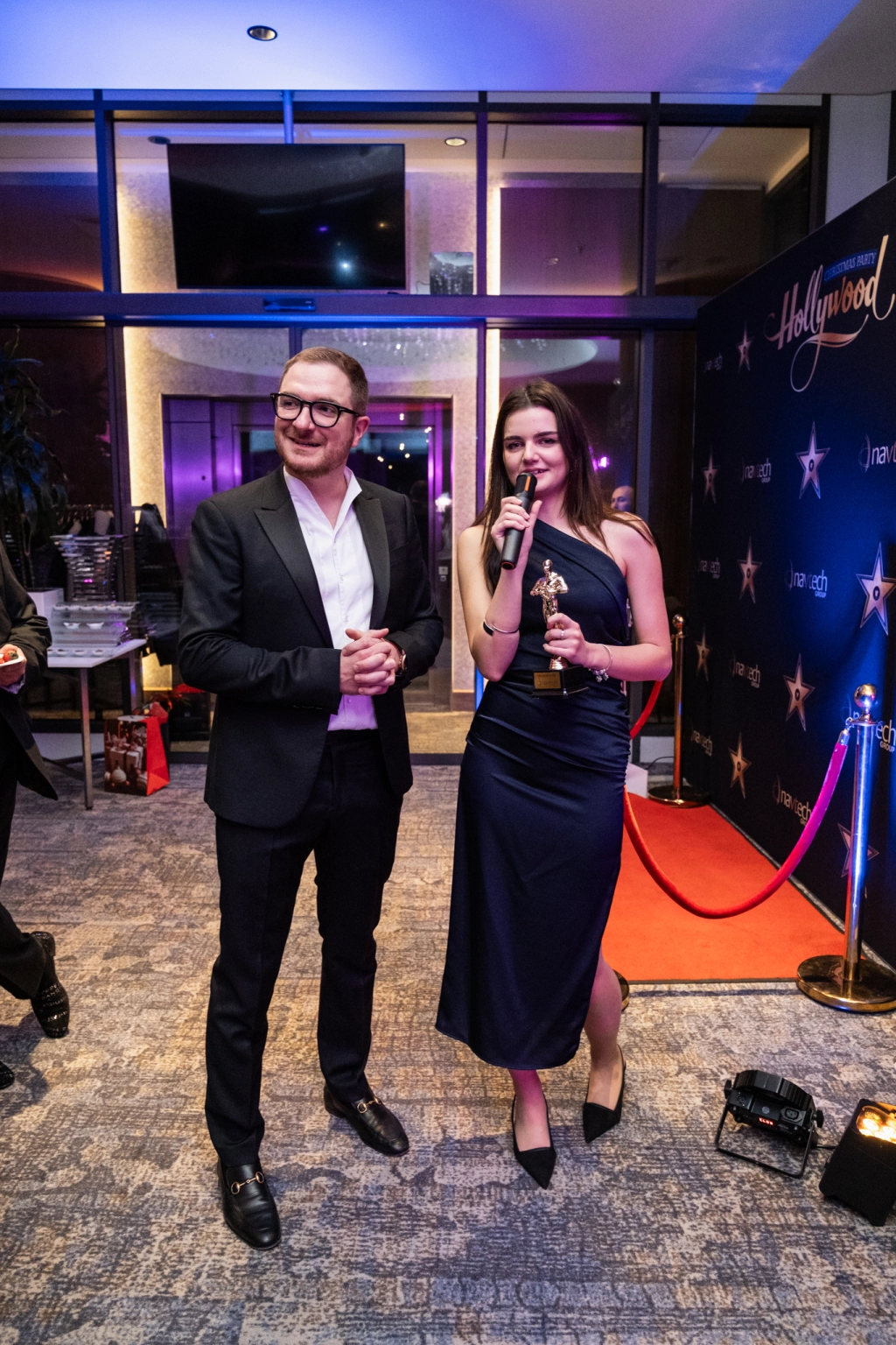 Christmas in Hollywood Style: NavTech Host an Glamorous Festive Night