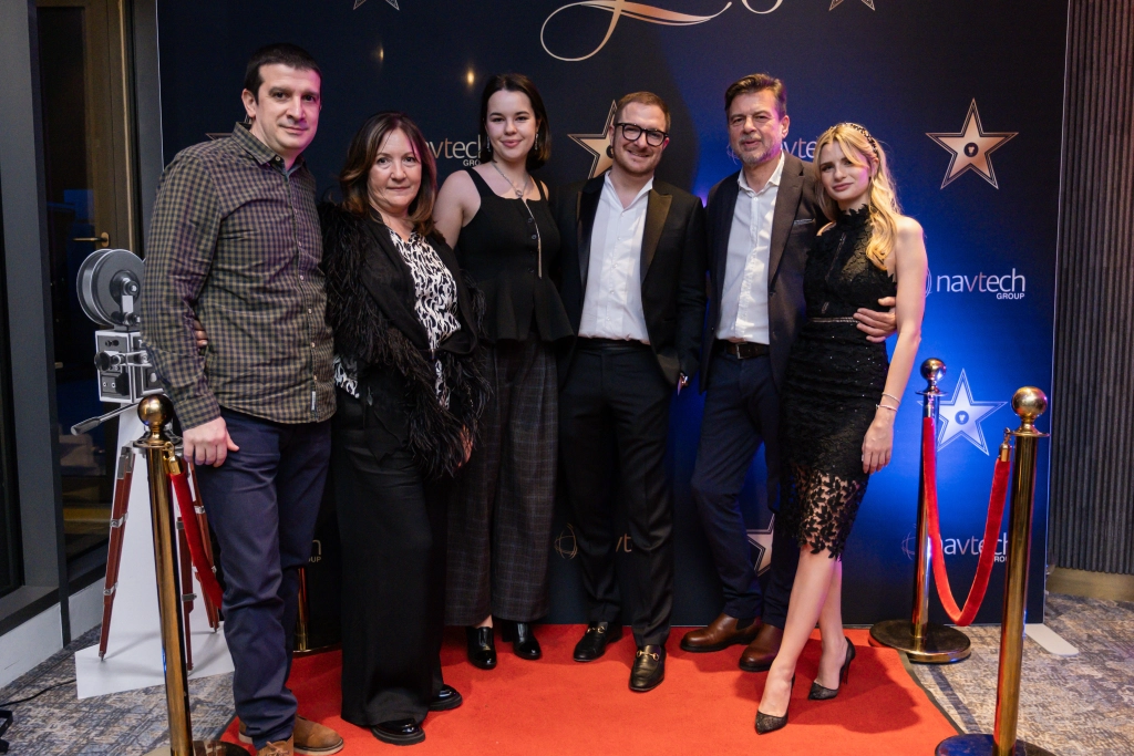 Christmas in Hollywood Style: NavTech Host an Glamorous Festive Night