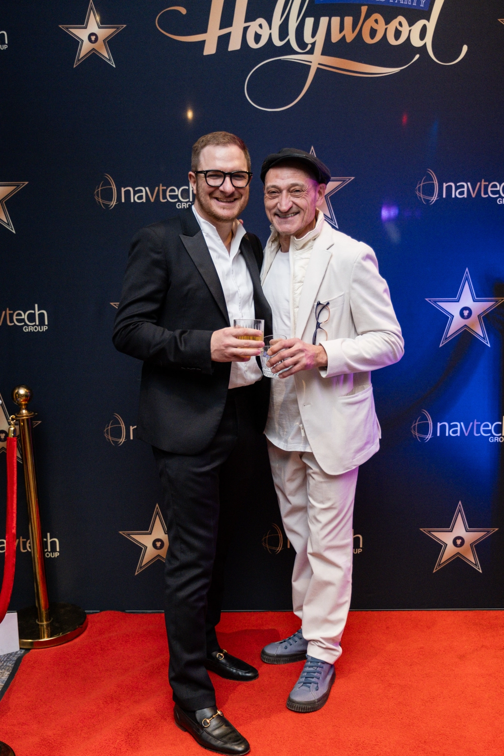 Christmas in Hollywood Style: NavTech Host an Glamorous Festive Night