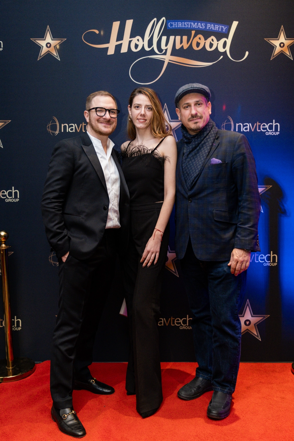 Christmas in Hollywood Style: NavTech Host an Glamorous Festive Night