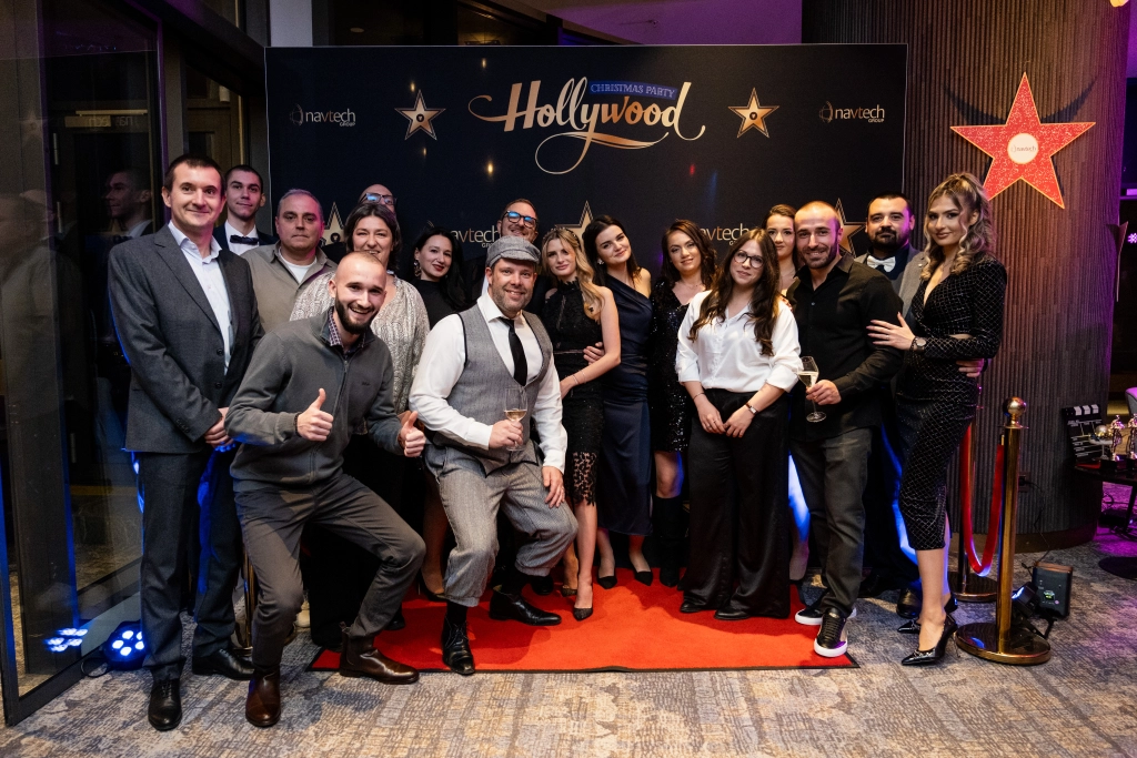 Christmas in Hollywood Style: NavTech Host an Glamorous Festive Night