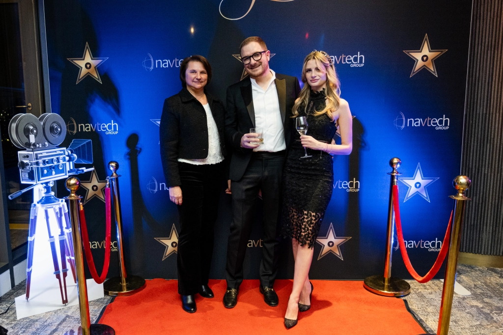 Christmas in Hollywood Style: NavTech Host an Glamorous Festive Night