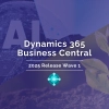 Microsoft Dynamics 365 Business Central 2025 Release Wave 1 Updates