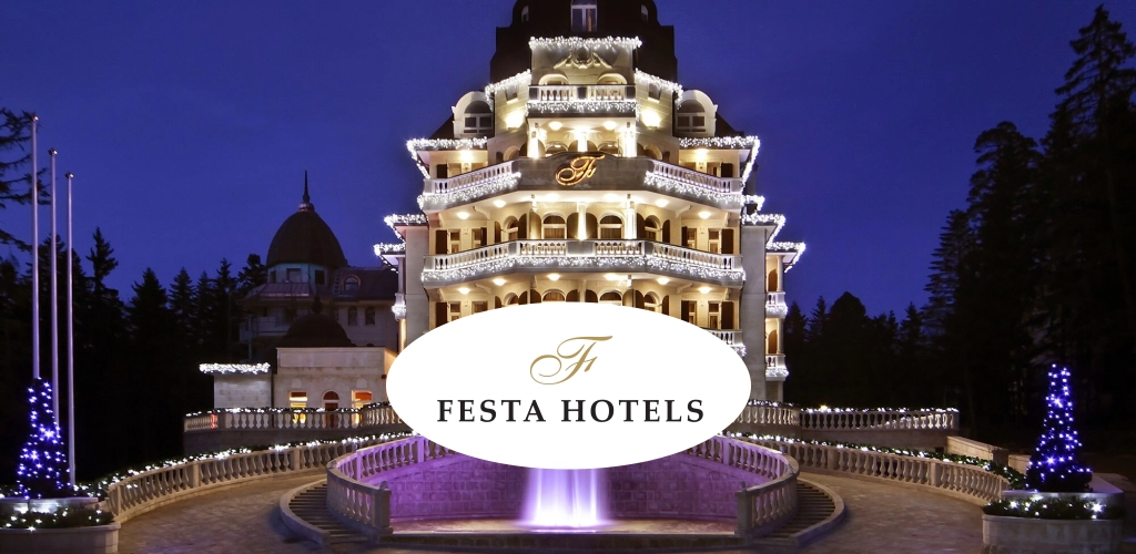 "FESTA HOTELS" IMPROVES THE CUSTOMER EXPERIENCE WITH A COMPREHENSIVE MANAGEMENT SOLUTION.