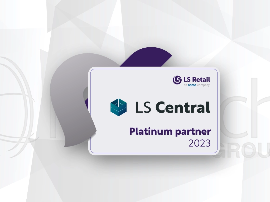 NAVTECH GROUP IS A LS RETAIL PLATINUM CERTIFIED PARTNER 2023